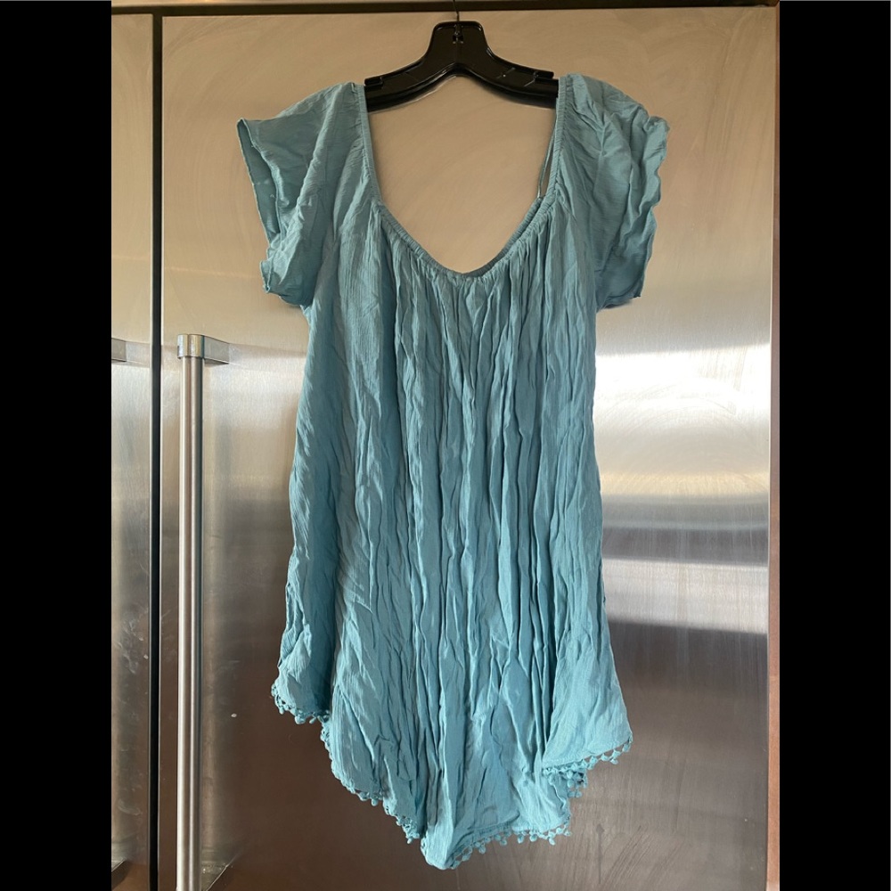 ONEILL Seafoam Mini/Tunic w/Embellished Hem NWOT SZ XL